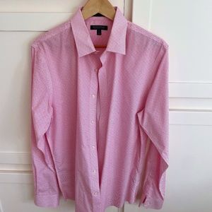 Banana Republic Mens Dress Shirt L Tall